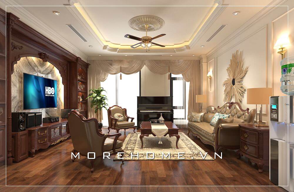 Mẫu nội thất biệt thự đẹp